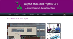 Desktop Screenshot of byap.ie